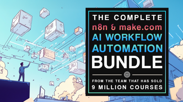 The Complete n8n & Make.com Workflow Automation Bundle