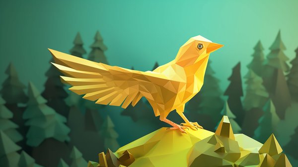 Build 2D Flappy Bird Game Art in Photoshop