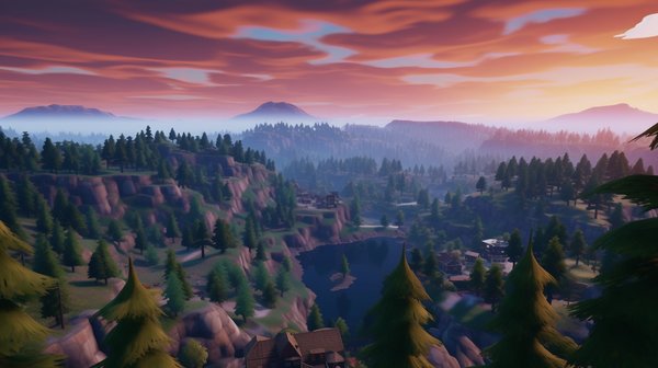 Build Battle Royale 3D Models in Blender
