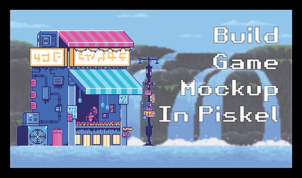 Build An RPG Game Mockup In Piskel
