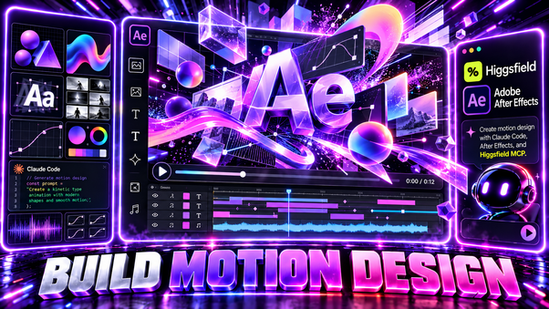 Build Motion Design in Claude Code and After Effects with Higgsfield MCP