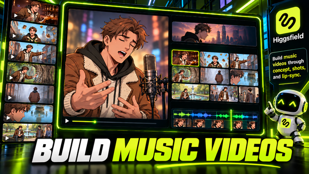 Build Music Videos with Higgsfield AI