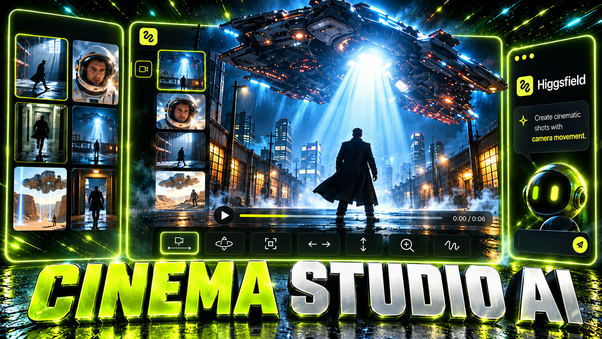 Cinematography and Camera Movement with Higgsfield Cinema Studio AI