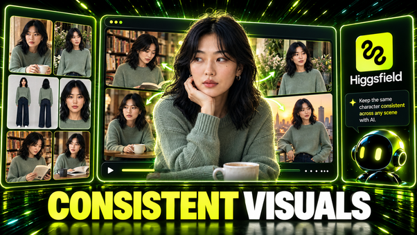 Build Characters and Consistent Visuals with Higgsfield