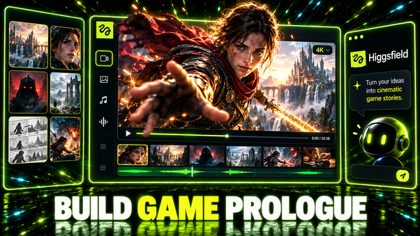 Build Game Story Prologue with Higgsfield AI