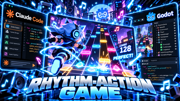 Create a Rhythm-Action Game with Claude Code Opus 5.5 in Godot ...