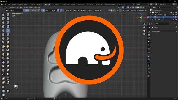 Build Advanced King, Queen and Knight Chess Pieces in Blender 3