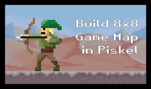 Build 8x8 Game Map in Piskel