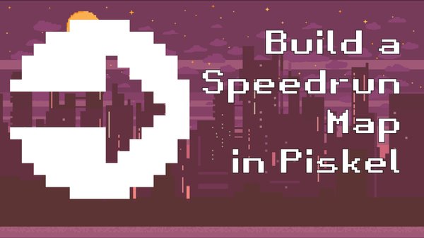 Build a sidescroller speedrunner map in Piskel