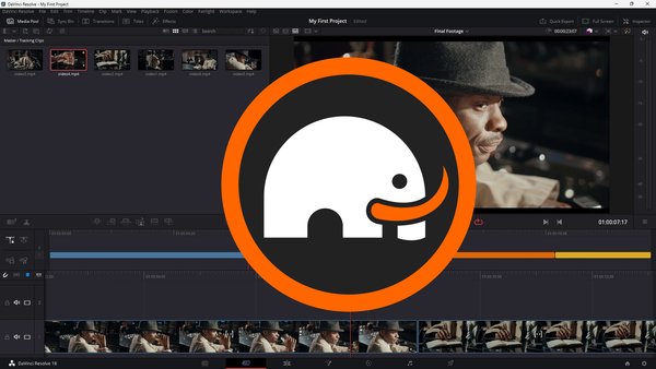 Build Transitions With Clip Tools In DaVinci Resolve