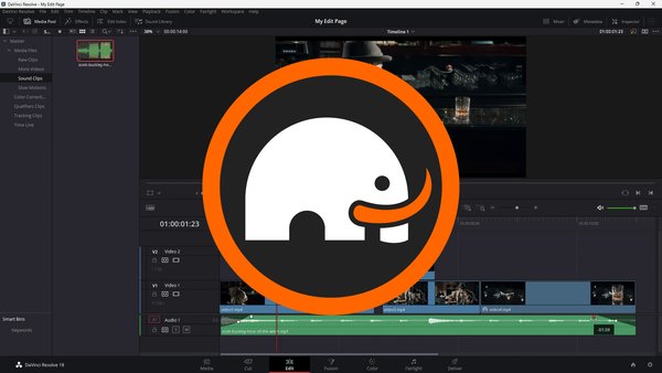 Edit Media Clips In DaVinci Resolve