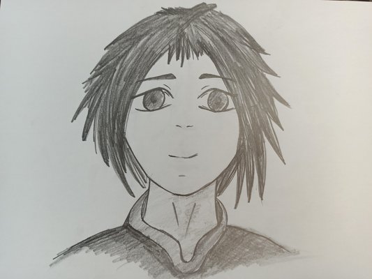 Figure Pencil Drawing Cartoony Characters