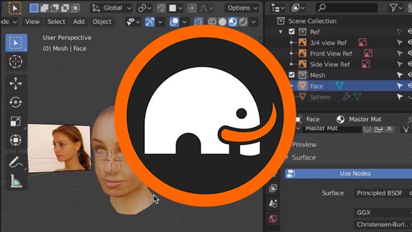 Blender 2.8 Reference Modeling