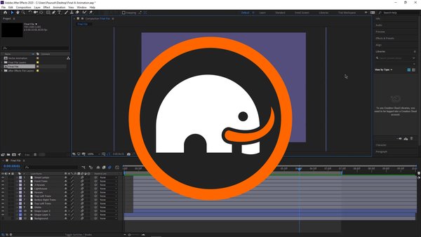 Build Motion Graphics and Animation with Adobe After Effects
