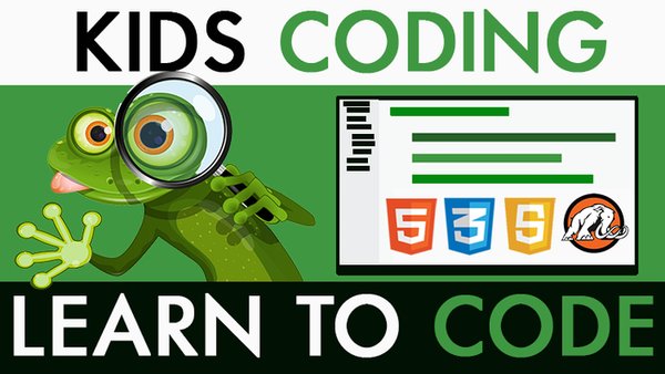 Kids Coding 2.0 - Introduction to HTML, CSS and JavaScript