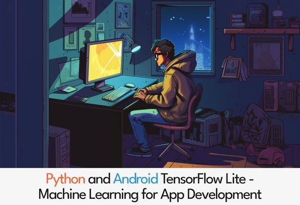 Python and Android TensorFlow Lite - Machine Learning for App Development