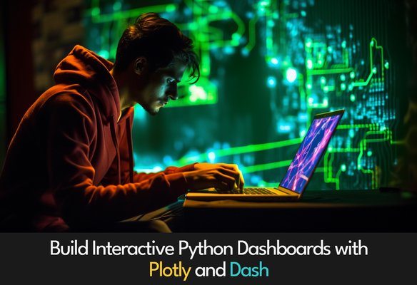 Build Interactive python dashboards with plotly and dash