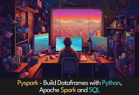 PySpark - build dataframes with Python, Apache, Spark and SQL