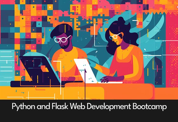 Python and flask web development bootcamp