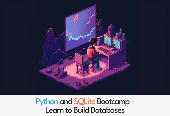 Python and SQLite Bootcamp - learn to build databases