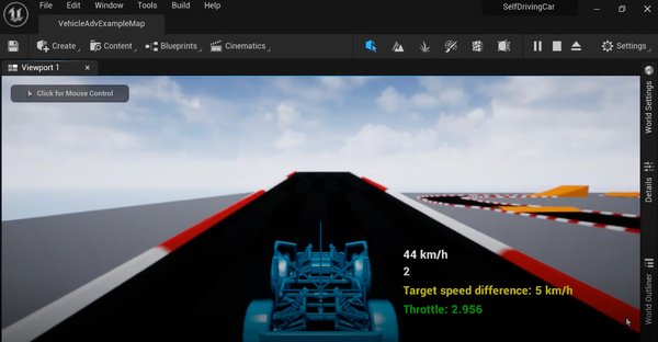 Build a Self Driving Car with Unreal Engine 5, Blueprints and CPP