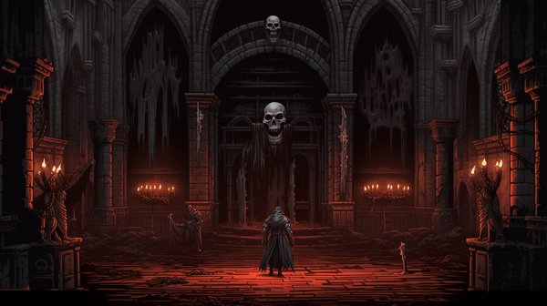 Castlemania 2D clone in Unreal 5